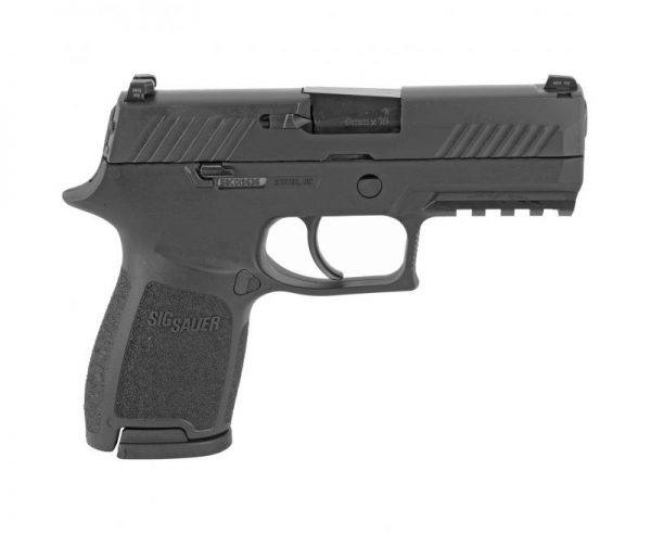 Sig Sauer P320 Compact 9mm 3.9-inch 15Rds Siglite Night Sights