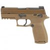 Sig Sauer P320 M18 Coyote Tan 9mm 3.9" Barrel 21-Rounds with Night Sights - Image 3