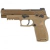 Sig Sauer P320F M17 Coyote Tan 9mm 4.7" Barrel 17-Rounds SIGLITE Front Sights 1 Magazine - Image 3