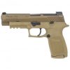 Sig Sauer P320 M17 Coyote Tan 9mm 4.7" Barrel 17-Rounds Night Sights - Image 3