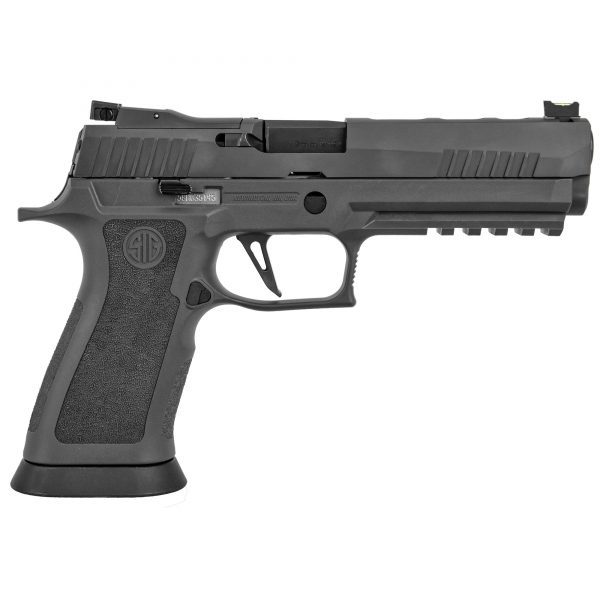 Sig Sauer P320 Legion Gray 9mm 5" Barrel 17-Rounds Adjustable Sights 1 Magazine