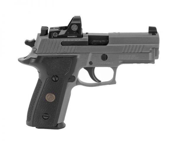 Sig Sauer P229 RXP Legion Gray 9mm 3.9" Barrel 15-Rounds with Romeo1 Optic