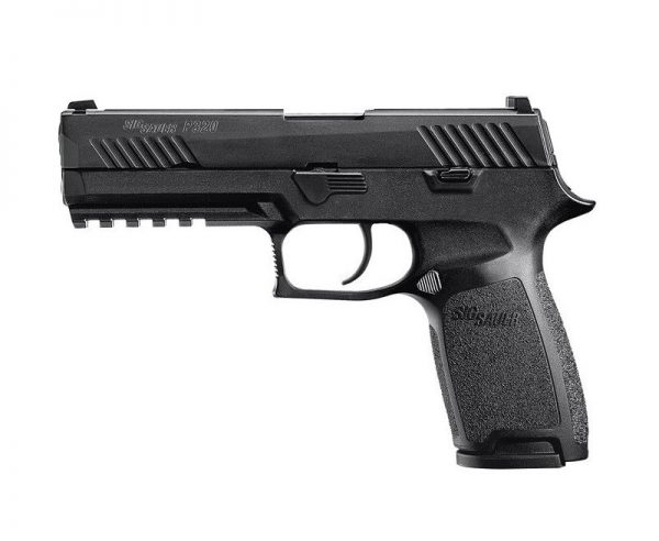 Sig Sauer P320 Full Size 9mm 4.7" Barrel 10-Rounds with SIGLITE Night Sights