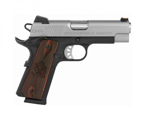 Springfield Armory 1911 EMP Champion Black / Grey 9mm 4" Barrel 10-Rounds with Fiber Optic Front Sight