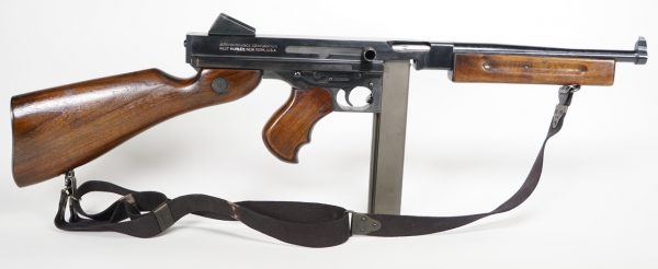 WEST HURLEY M1A1 THOMPSON Machin Gun