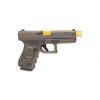 Glock G19 Gen 4 Trump Bronze 9mm 4" 15 RDs Fixed Sights TiNi Threaded Barrel - Image 2