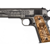 Auto-Ordnance Trump-3 2020 Special Edition 1911 Engraved .45 ACP 5" Barrel 7-Rounds - Image 2