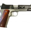 Kimber Custom II Two Tone Black/ Stainless 45ACP 5 Inch 7 Rd Trump / Pence GrabAGun Exclusive - Image 2