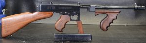 THOMPSON SUBMACHINE GUN
