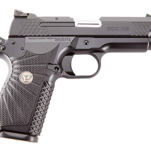 Wilson Combat EDC X9 9mm 4" Barrel 15-Rounds with Fiber Optic Sight