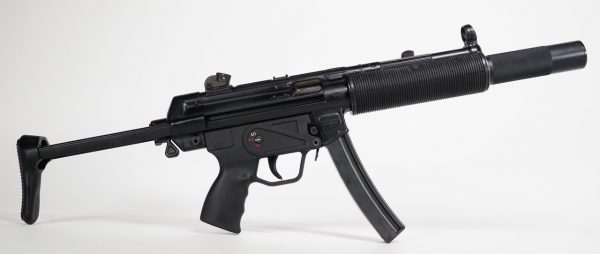 MP5 SD, 9MM SUB MACHINE GUN