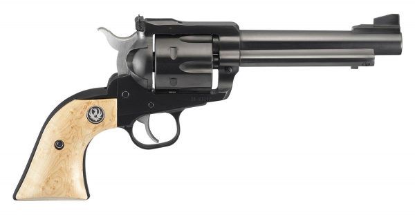 Ruger Blackhawk Convertible Black .357 Mag / 9mm 5.5" Barrel 6-Rounds