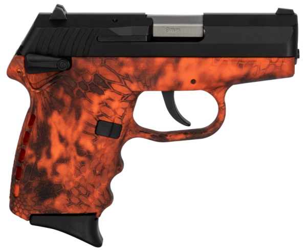 SCCY CPX-1 Carbon Kryptek Inferno 9mm 3.1" Barrel 10-Rounds