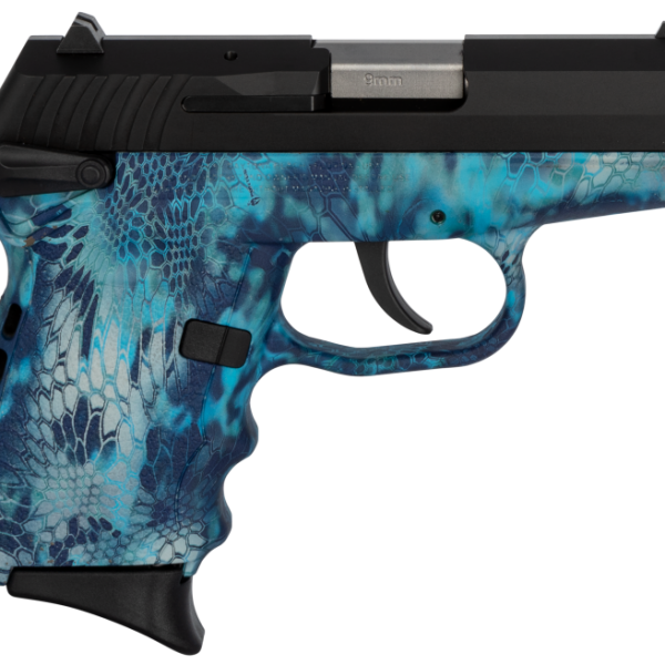 SCCY CPX-1 Carbon Kryptek Pontus 9mm 3.1" Barrel 10-Rounds