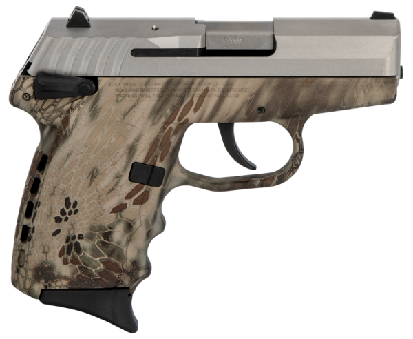 SCCY CPX-1 Carbon Kryptek Highlander 9mm 3.1" Barrel 10-Rounds