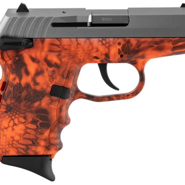 SCCY CPX-1 Carbon Kryptek Inferno / Stainless 9mm 3.1" Barrel 10-Rounds
