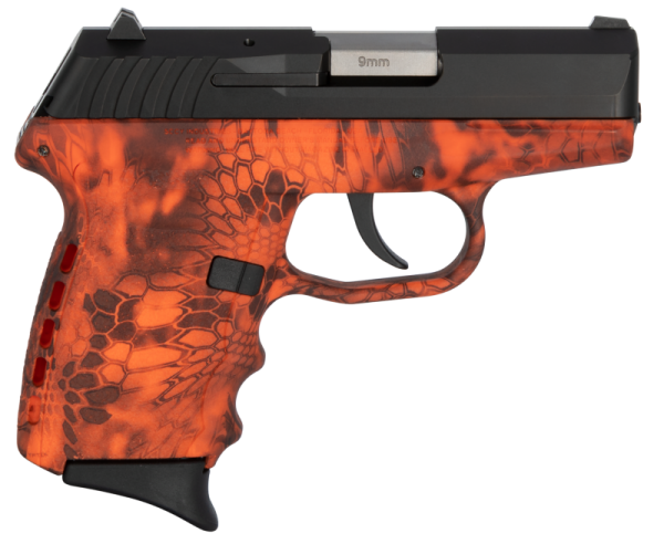 SCCY CPX-2 Carbon Kryptek Inferno 9mm 3.1" Barrel 10-Rounds