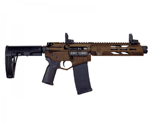 Diamondback DB15 Tactical Pistol Midnight Bronze .223 Rem / 5.56 7" Barrel 30-Rounds