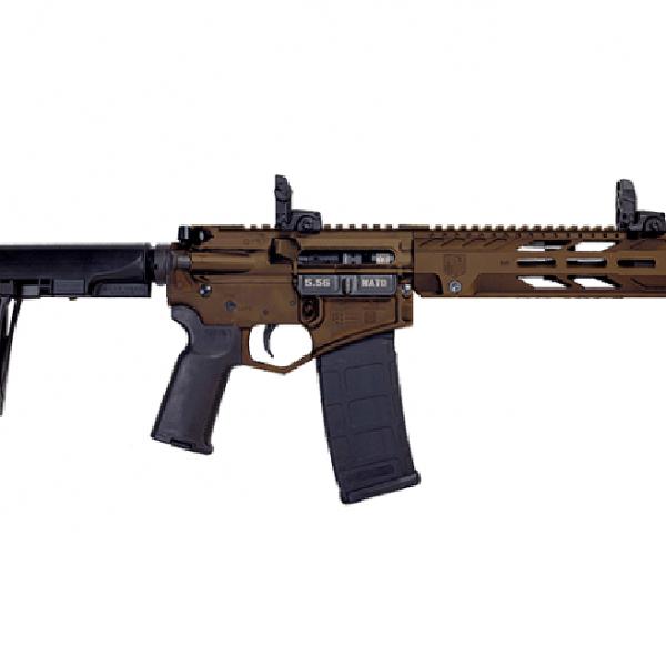 Diamondback DB15 Tactical Pistol Midnight Bronze .223 Rem / 5.56 7" Barrel 30-Rounds