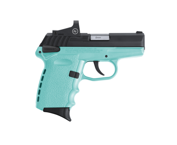 SCCY CPX-1 RD Robin's Egg Blue 9mm 3.1" Barrel 10-Rounds