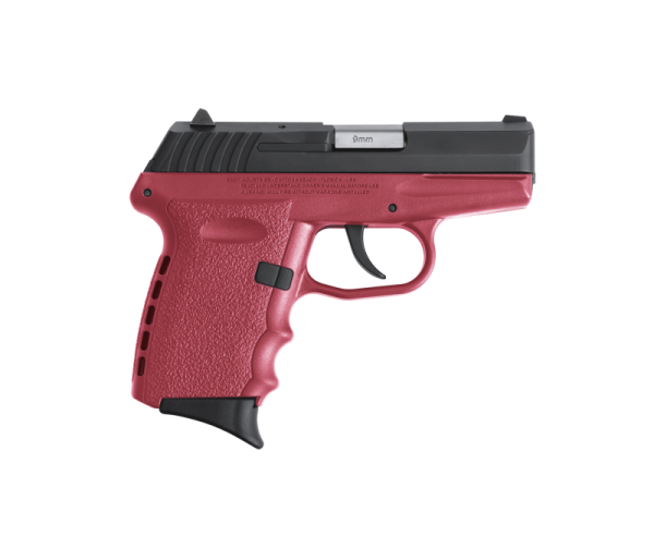 SCCY CPX-2 RD Red / Black 9mm 3.1" Barrel 10-Rounds