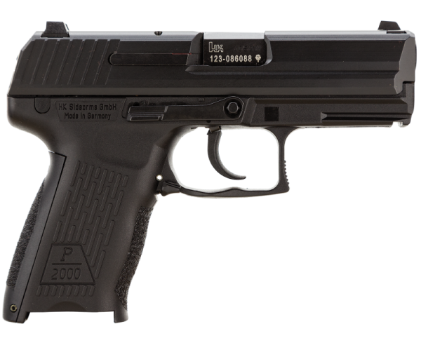 Heckler and Koch P2000 V2 LEM .40 SW 3.66" Barrel 10-Rounds