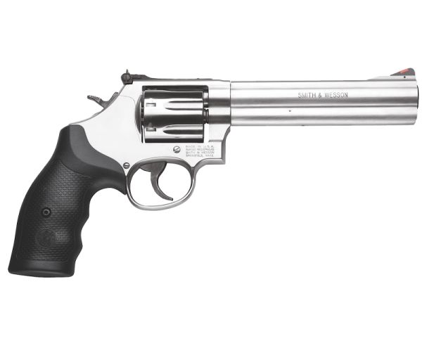 Smith and Wesson 686-6 Plus Stainless .357 Mag 6-inch 7Rd