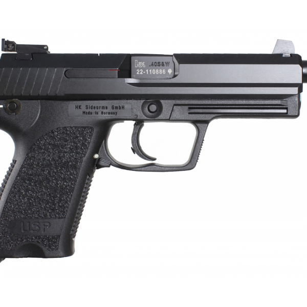 Heckler and Koch USP45 Tactical V1 .45 ACP 5.09" Barrel 10-Rounds