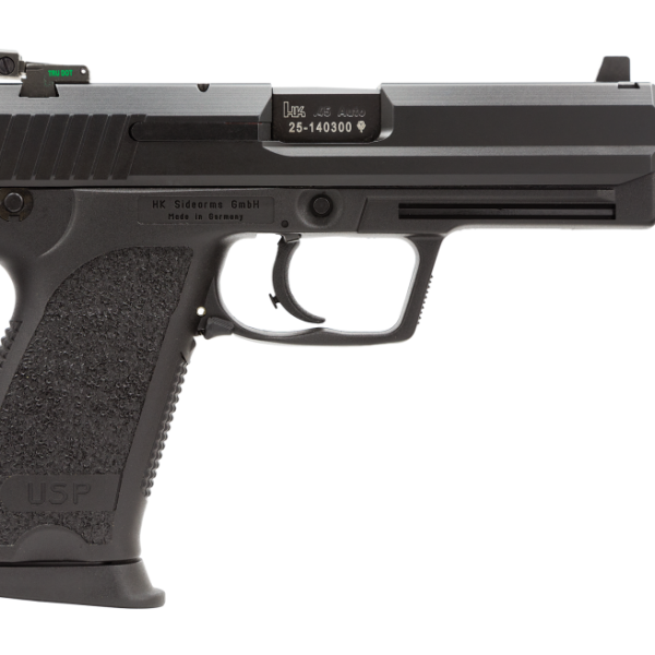Heckler and Koch USP45 Tactical V1 .45 ACP 5.09" Barrel 12-Rounds