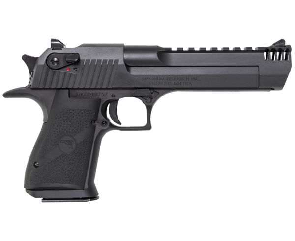 Magnum Research Desert Eagle Mark XIX .50 AE 6" Barrel 7-Rounds 3-Dot Fixed Sights