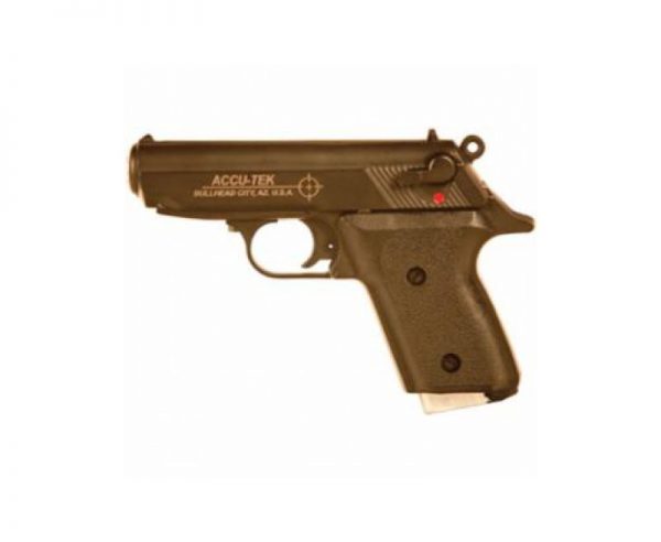 Accu-Tek Excel Industries INC LT-380 Black .380ACP 2.8-inch 6rd