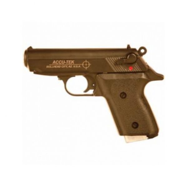 Accu-Tek Excel Industries INC LT-380 Black .380ACP 2.8-inch 6rd