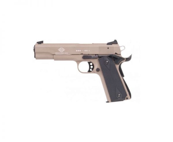 American Tactical Imports GSG 1911 Tan .22 LR 5-inch 10Rd