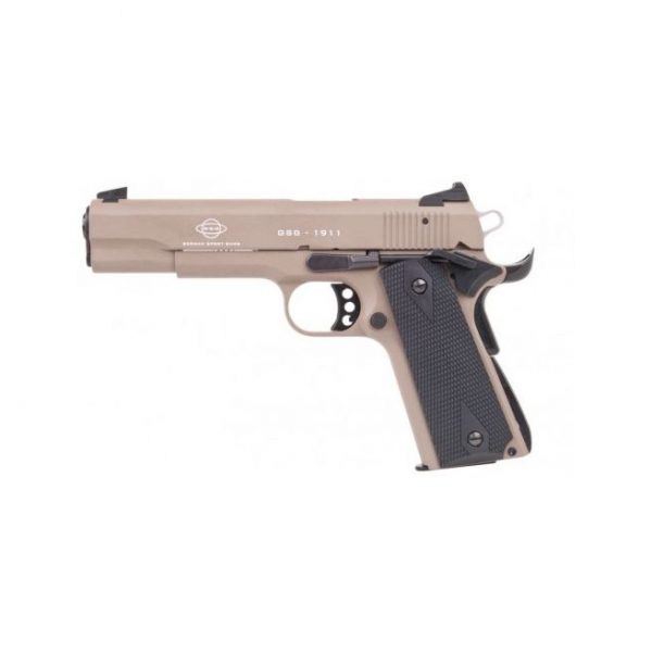 American Tactical Imports GSG 1911 Tan .22 LR 5-inch 10Rd