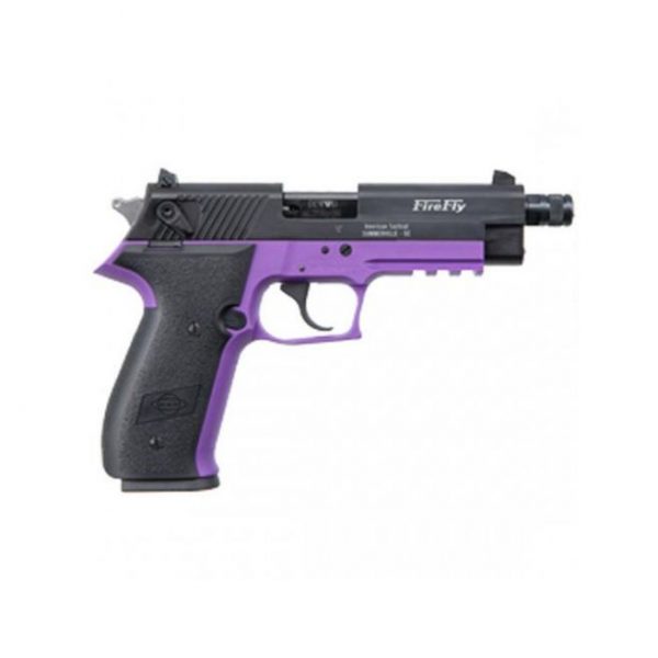 ATI GSG Firefly HGA 22LR 4-inches Threaded-Barrel 10Rds Purple-Black