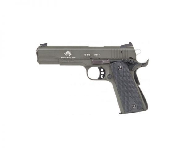 American Tactical Imports M1911 Green .22LR 5-inch 10rd Threaded Barrel