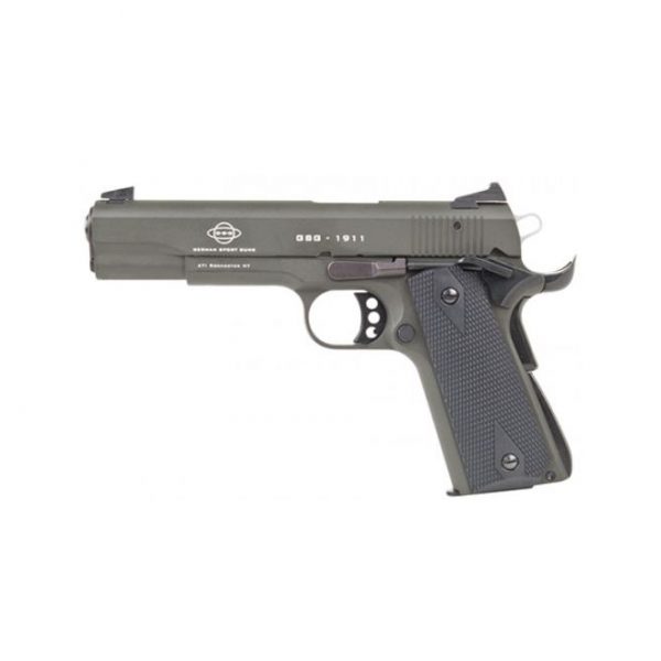 American Tactical Imports M1911 Green .22LR 5-inch 10rd Threaded Barrel