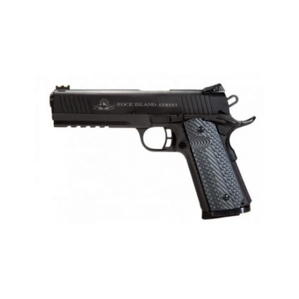 Armscor TAC Ultra FS Black 10mm 5-inch 8Rds