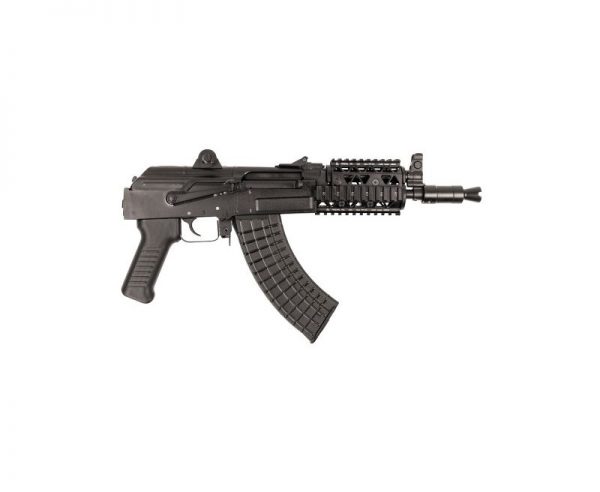 Arsenal SAM7K-01R Quad Rail AK Pistol SA 7.62X39 10.5 inch Barrel 5 Rd