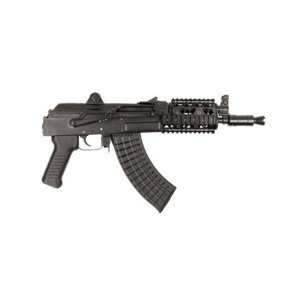 Arsenal SAM7K-01R Quad Rail AK Pistol SA 7.62X39 10.5 inch Barrel 5 Rd