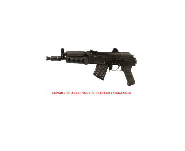 Arsenal SAM7K AK Pistol Black 7.62 X 39 10.5-inch 10Rd