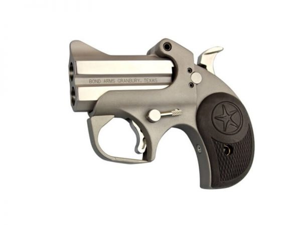 Bond Arms Rough n' Rowdy Derringer Stainless .410 Gauge / .45 LC 3" 2-Round