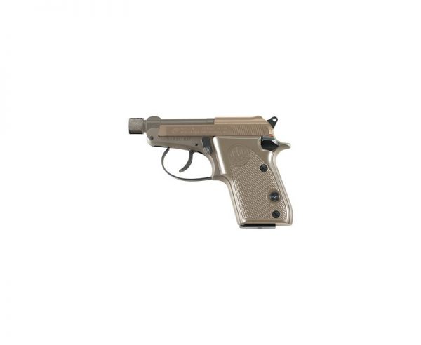 Beretta 21A Bobcat 22 LR 2.9" Barrel 7 RDs FDE TB