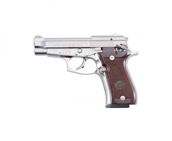 Beretta 85FS Cheetah .380 ACP 3.8-inch 8rds Nickel / Wood