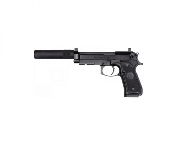 Beretta 92FSR Black .22LR 5.3-in 10 Rounds Threaded Barrel