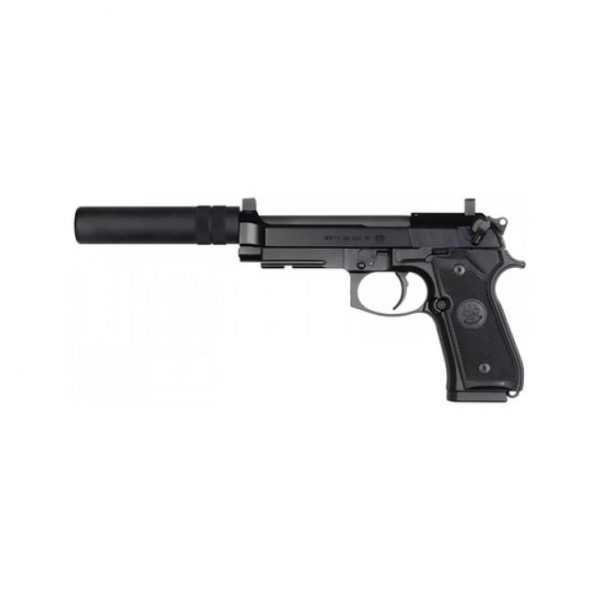 Beretta 92FSR Black .22LR 5.3-in 10 Rounds Threaded Barrel