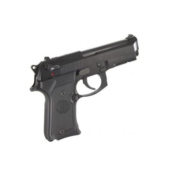 Beretta LE 92FS Compact w/Rail 9mm 4.25" Barrel 13 RDs Trijicon Sights LE