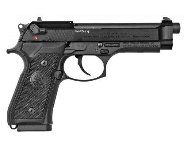 Beretta M9-22 Black Bruniton Finish .22 LR 5.3-inch 15Rds