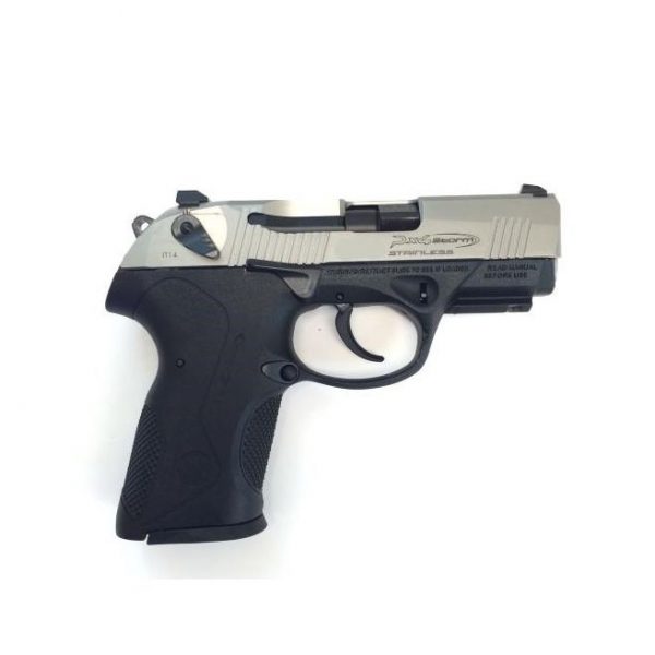 Beretta PX4 Inox/Black Compact 40 S&W 3.2 Inch 12Rds Polymer