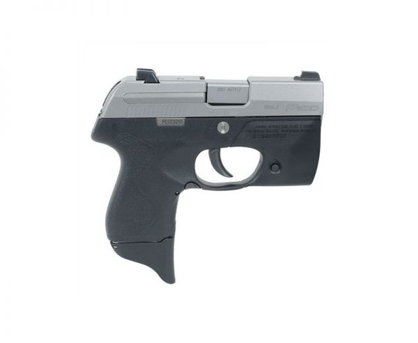 Beretta USA Pico Black .380ACP 2.7-inch 6Rds w/ LaserMax Light w/Green Extra Frame